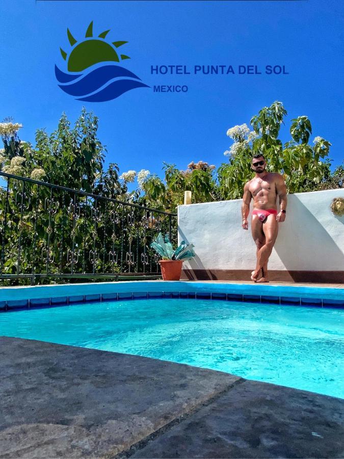 Hotel Punta Del Sol Zipolite Extérieur photo